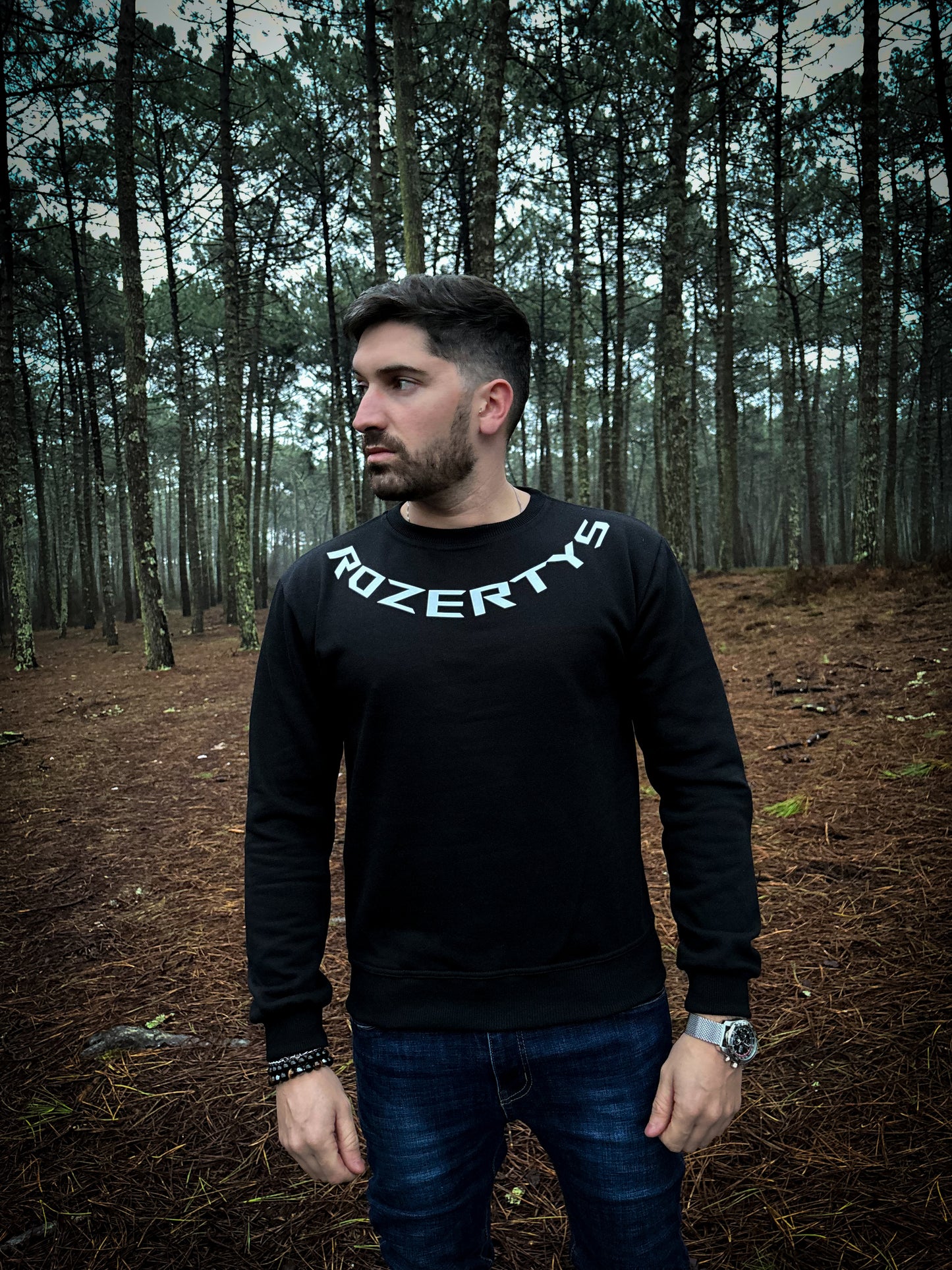 Rozertys White Sweatshirt