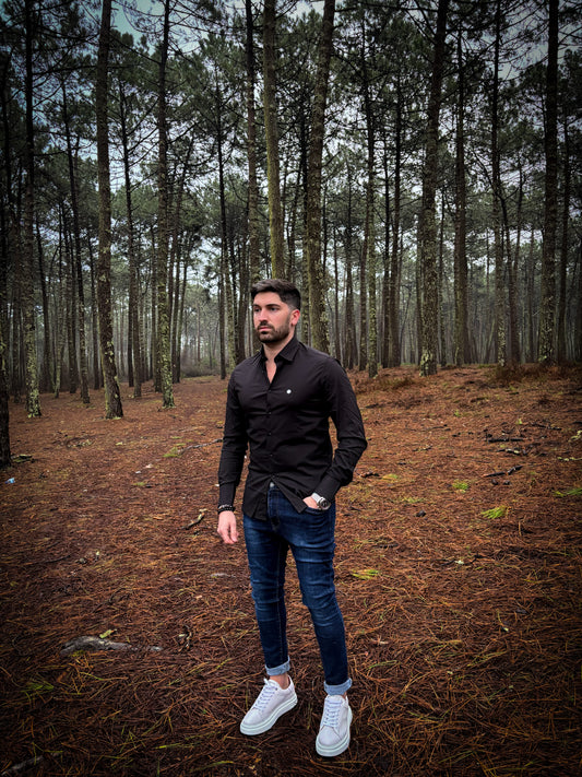 ROZERTYS Black SHIRT