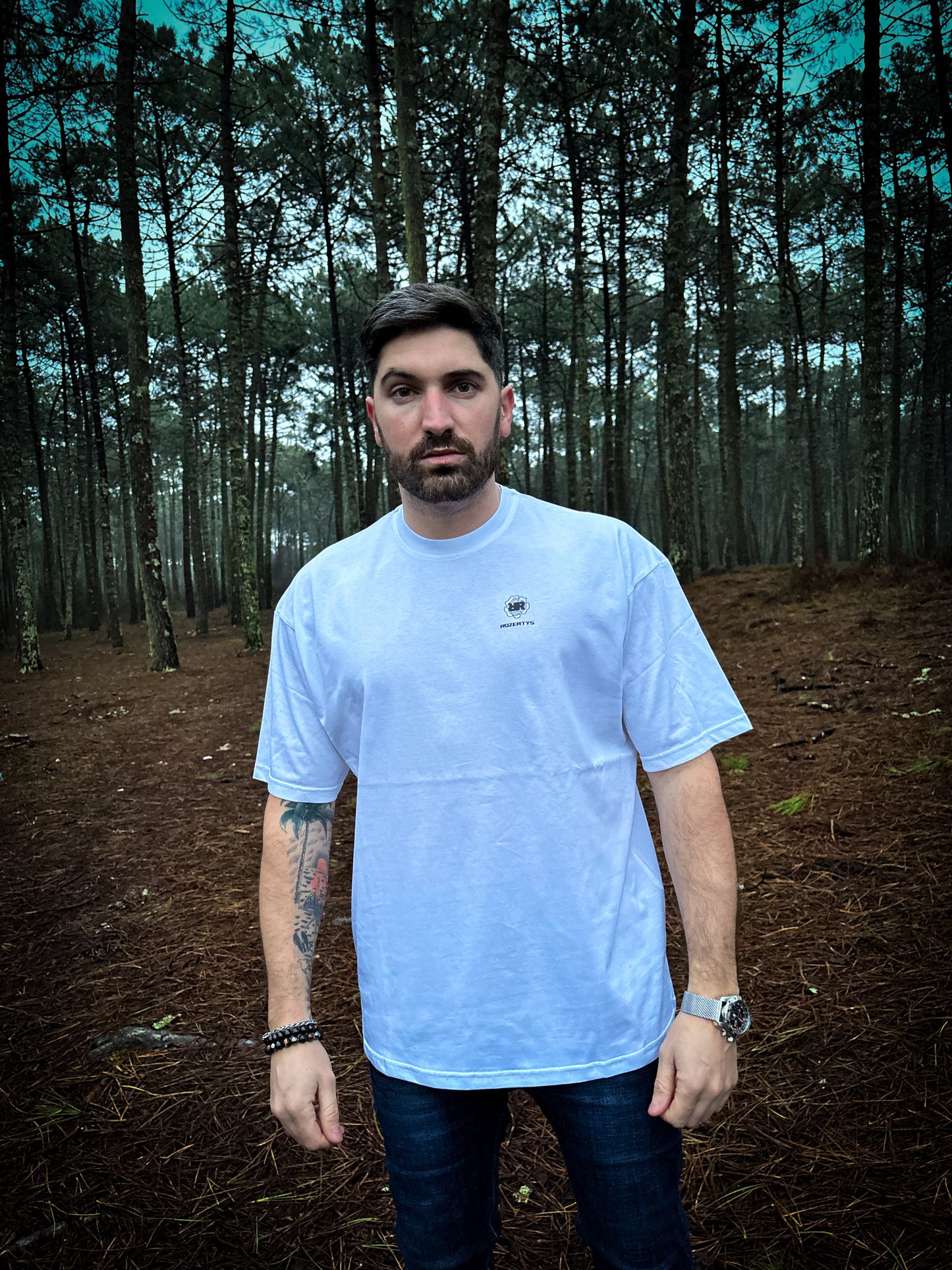 Rozertys Oversize RR white basic