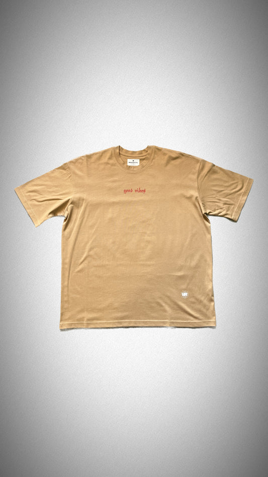 Rozertys Oversize GOOD VIBE Beige