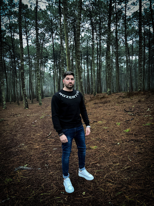 Rozertys White Sweatshirt