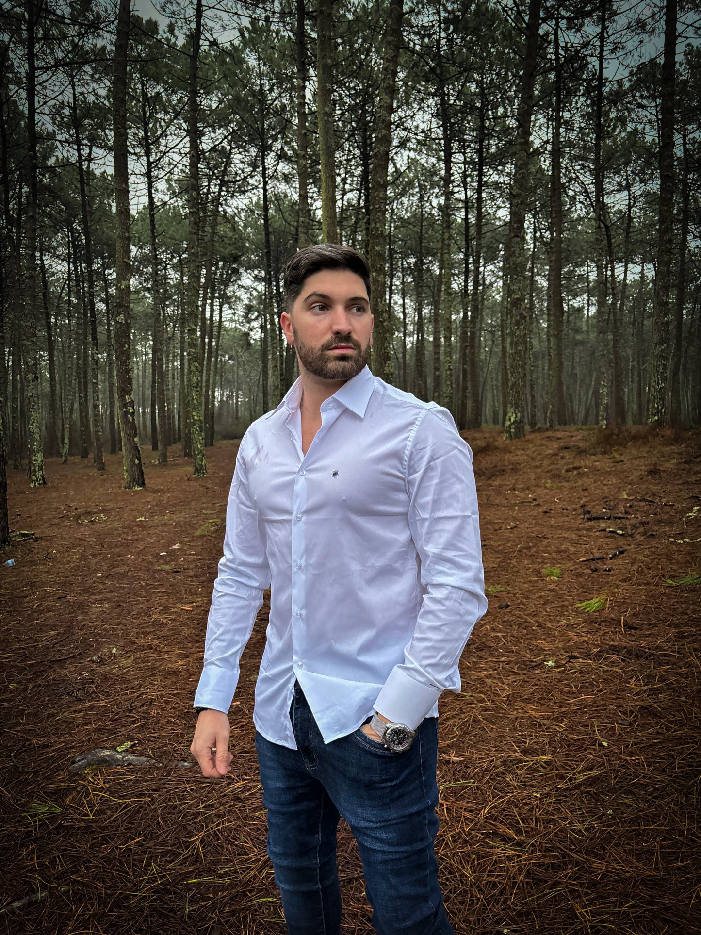 ROZERTYS White SHIRT