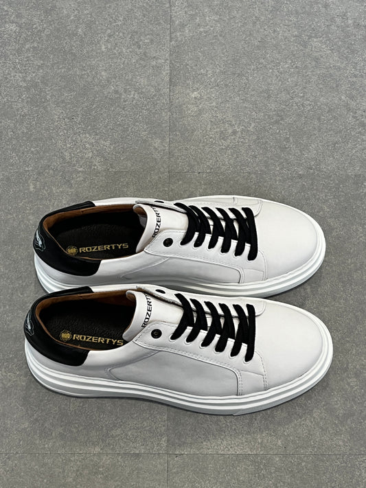 Rozertys Sapatilhas Baixas Brancas