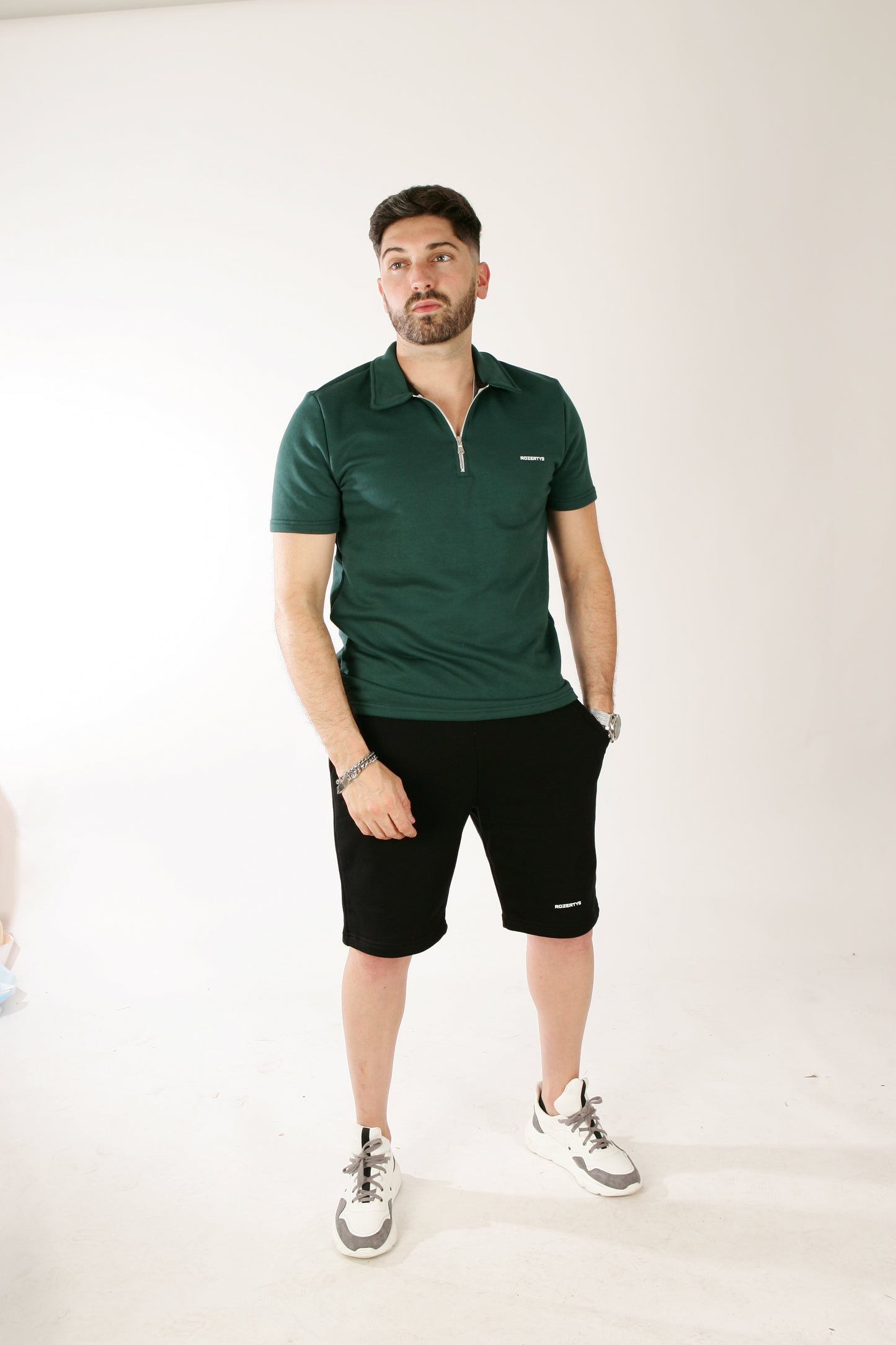 Rozertys GreenBlack Set