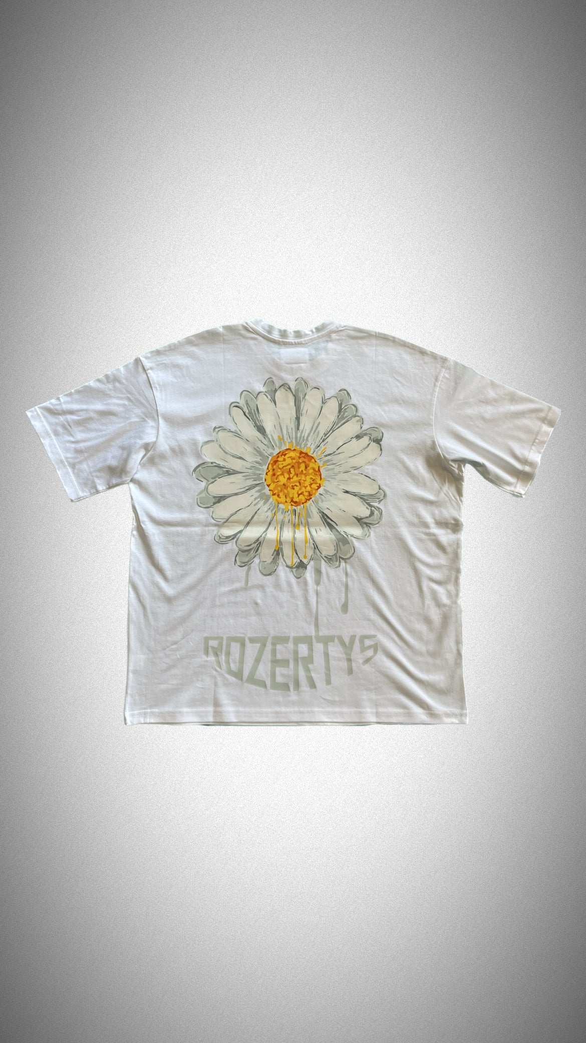 Rozertys Oversize Daisy White