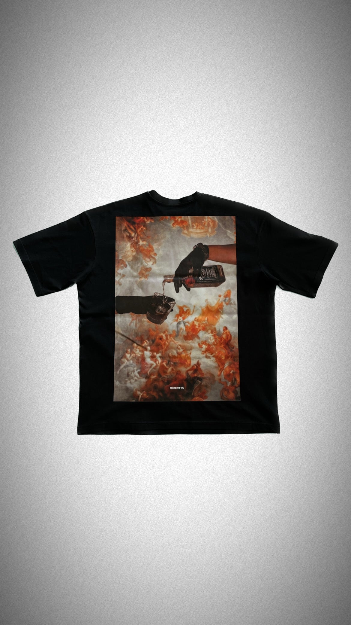 Rozertys Oversize GOOD VIBE Black