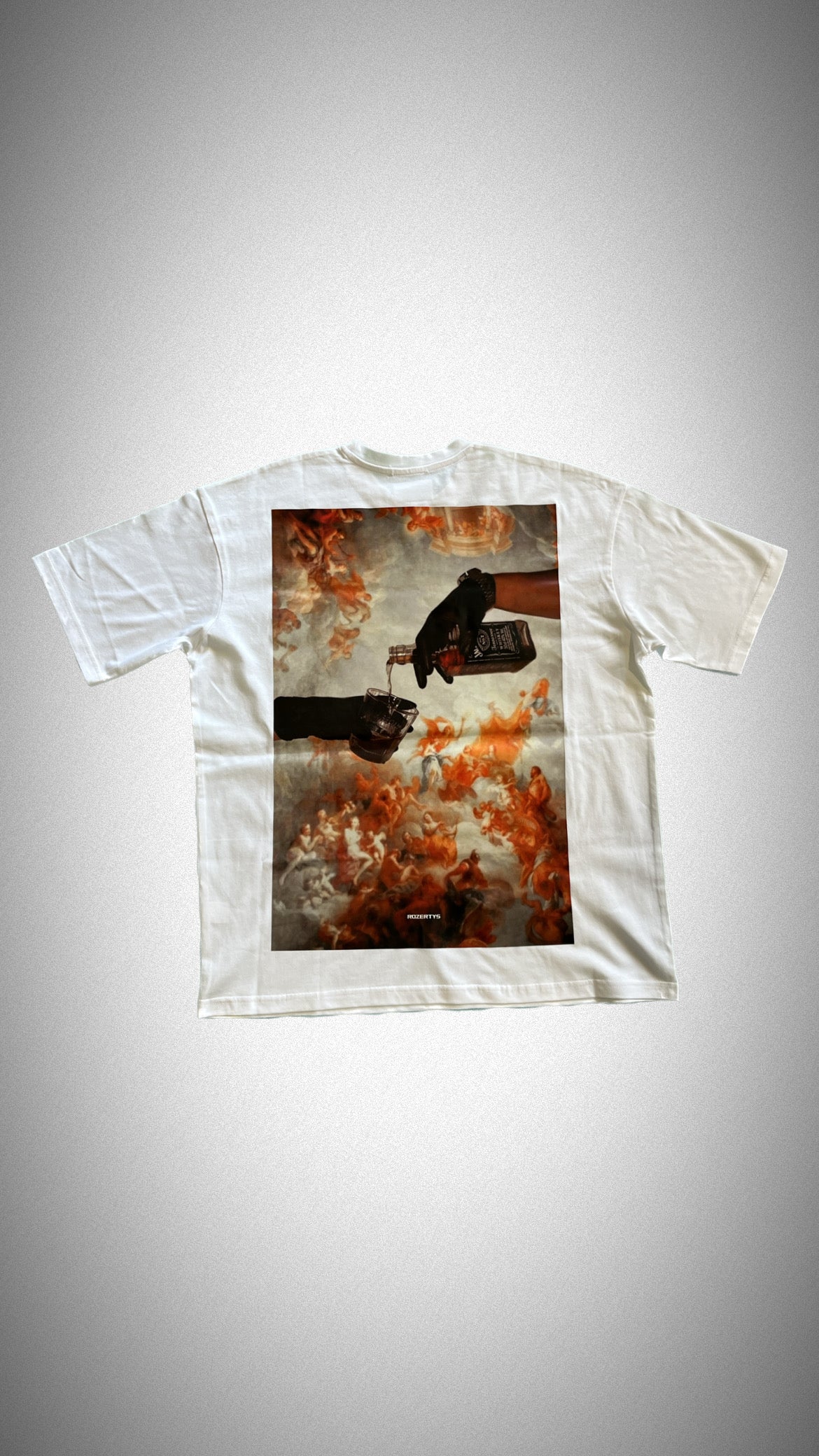 Rozertys Oversize GOOD VIBE White