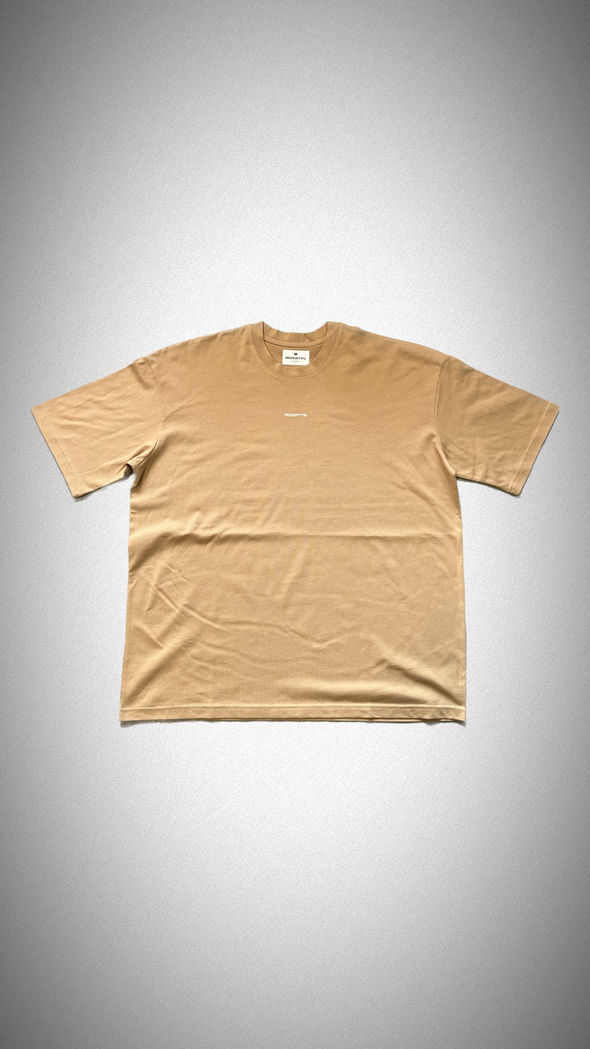 Rozertys Oversize basic Beige