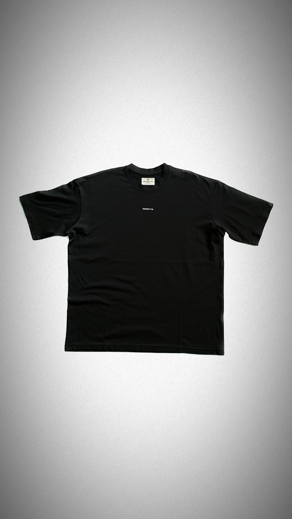 Rozertys Oversize basic Black