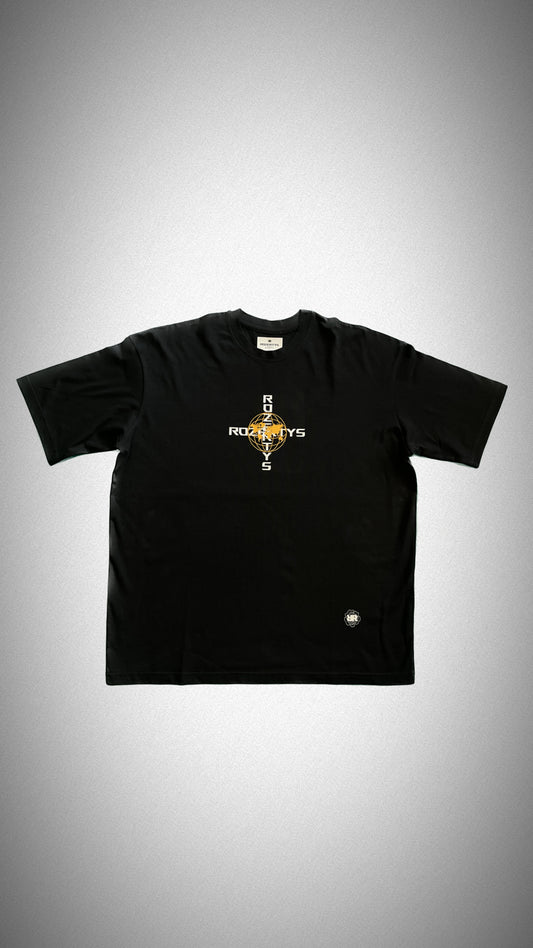 Rozertys Oversize Worldwide Black