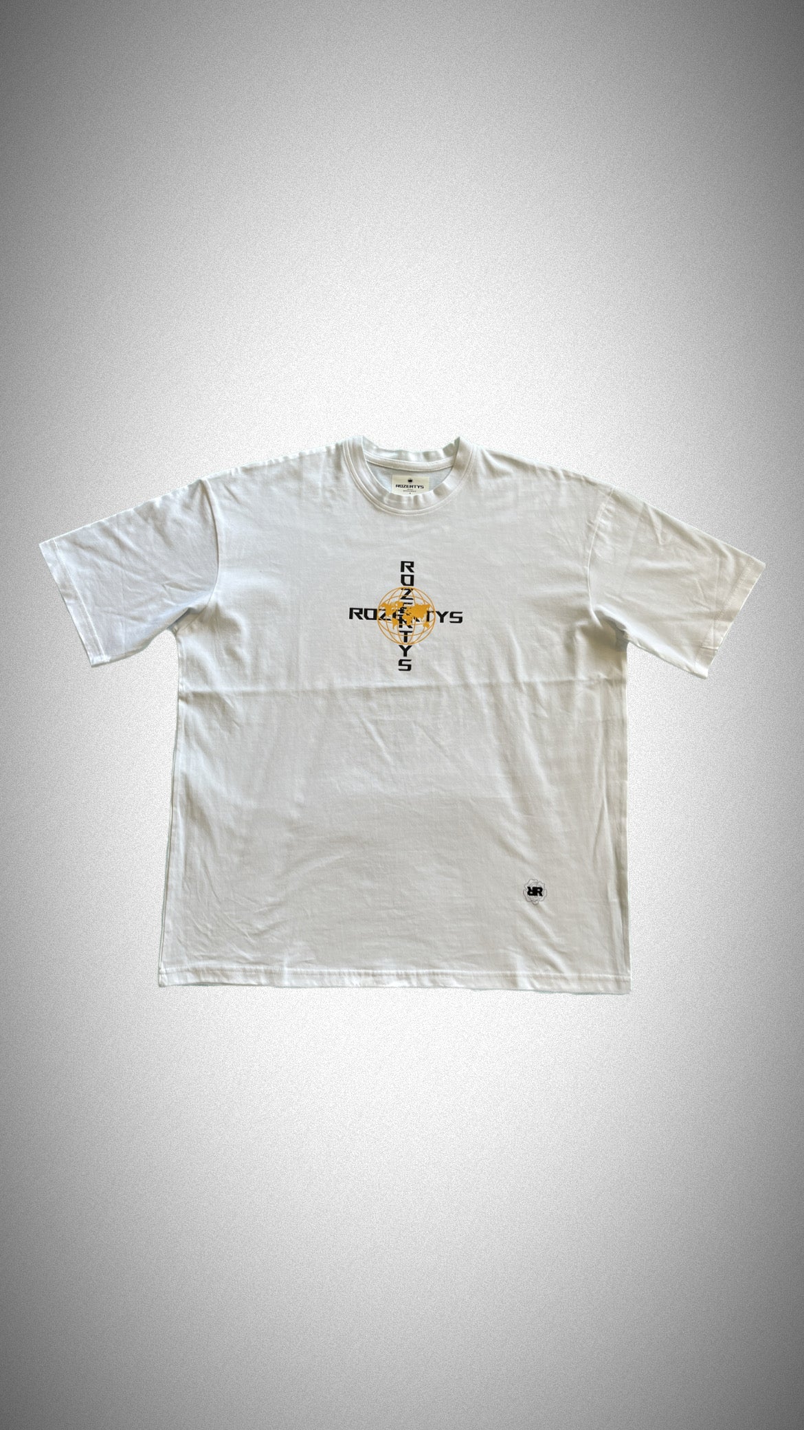 Rozertys Oversize Worldwide White