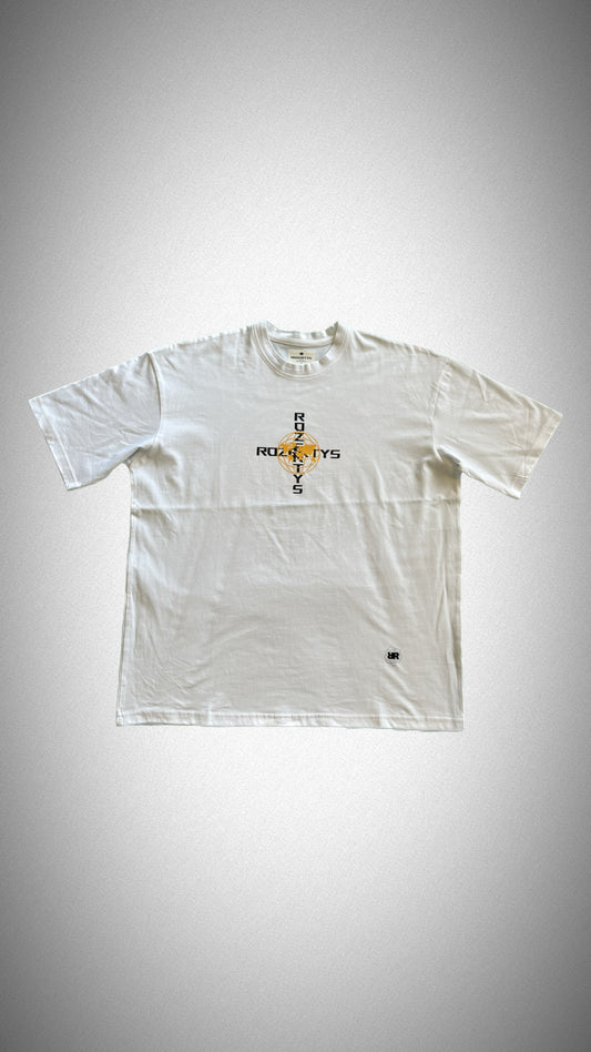 Rozertys Oversize Worldwide White
