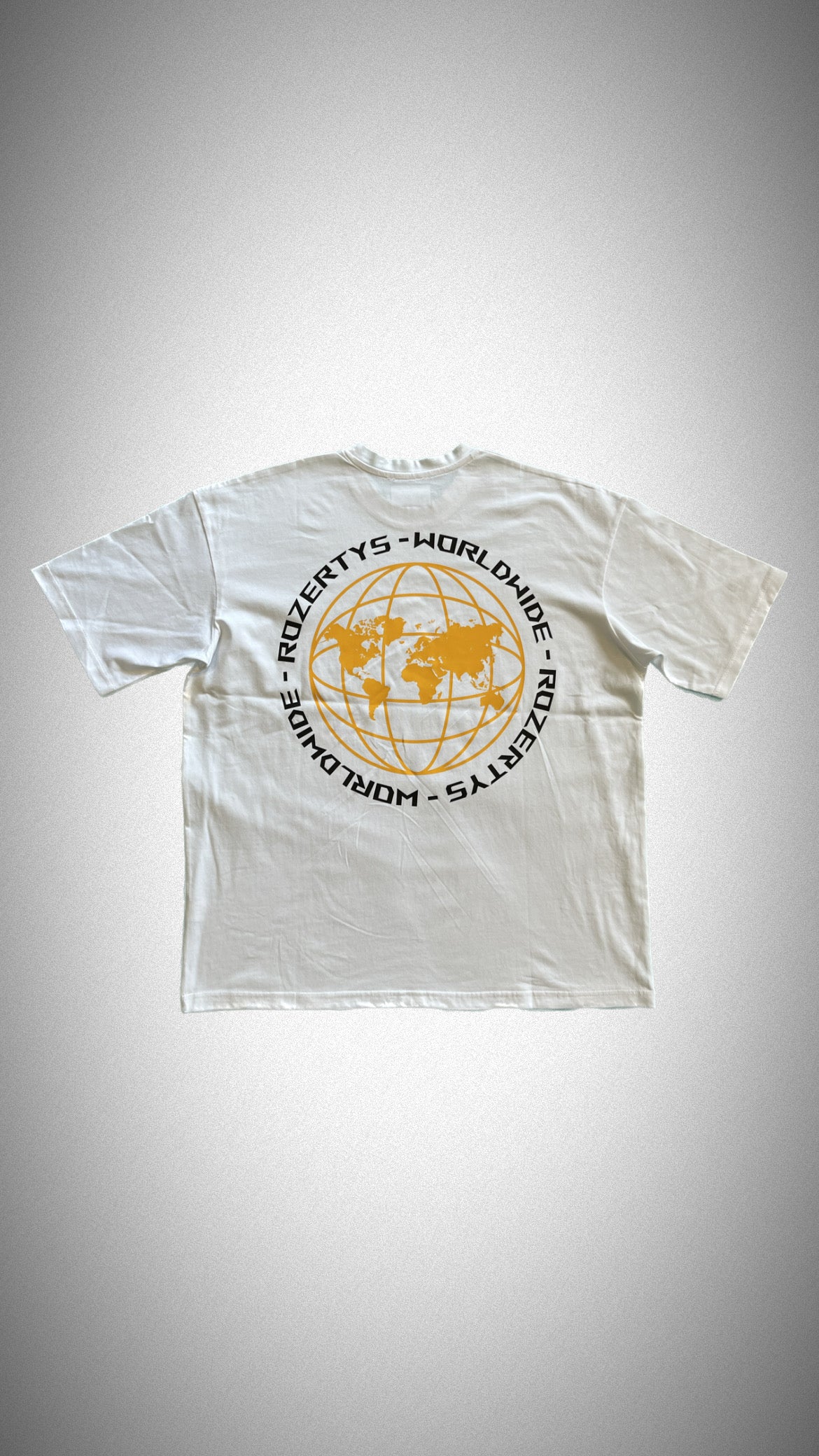 Rozertys Oversize Worldwide White