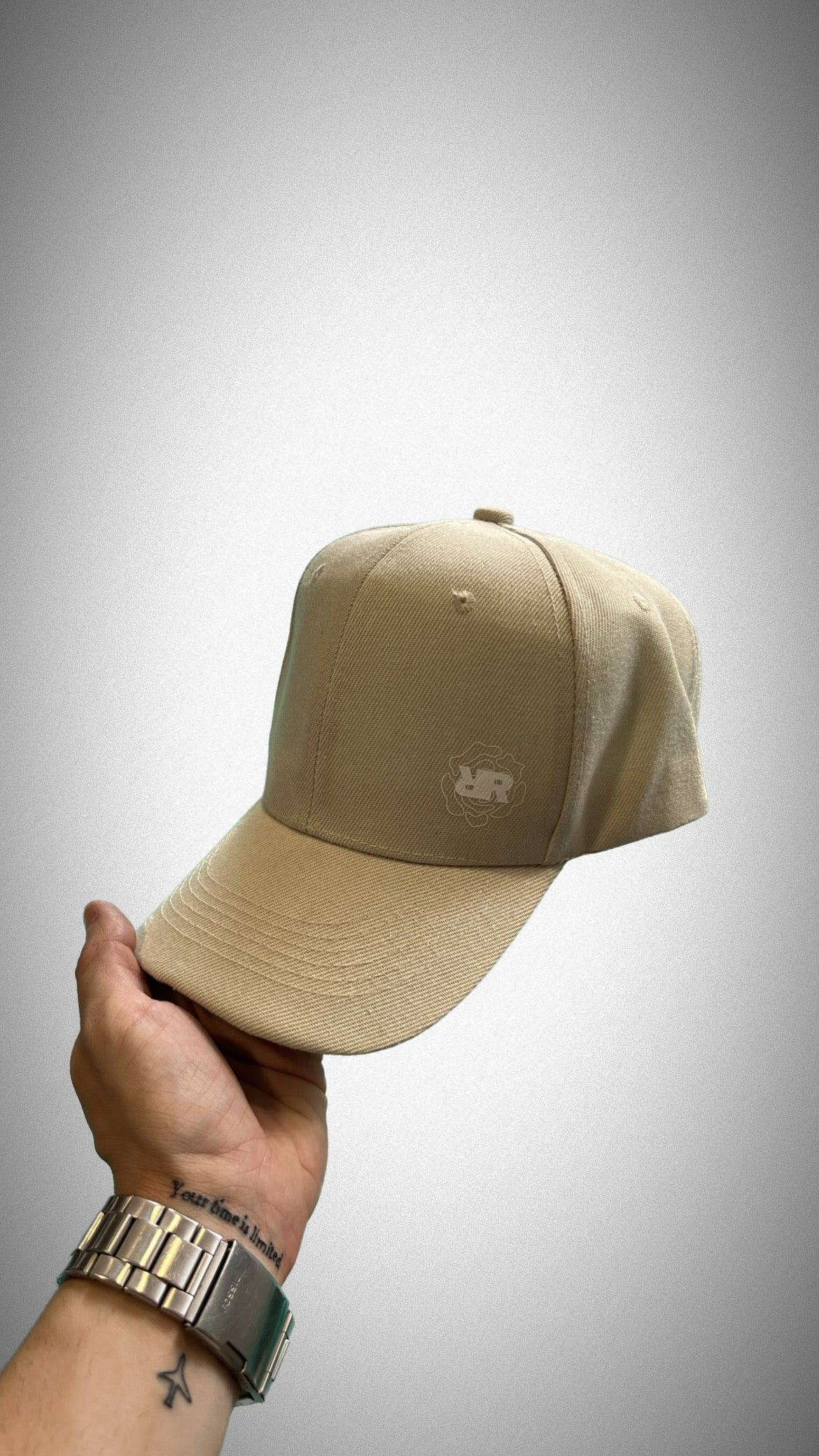 ROZERTYS BEIGE CAP