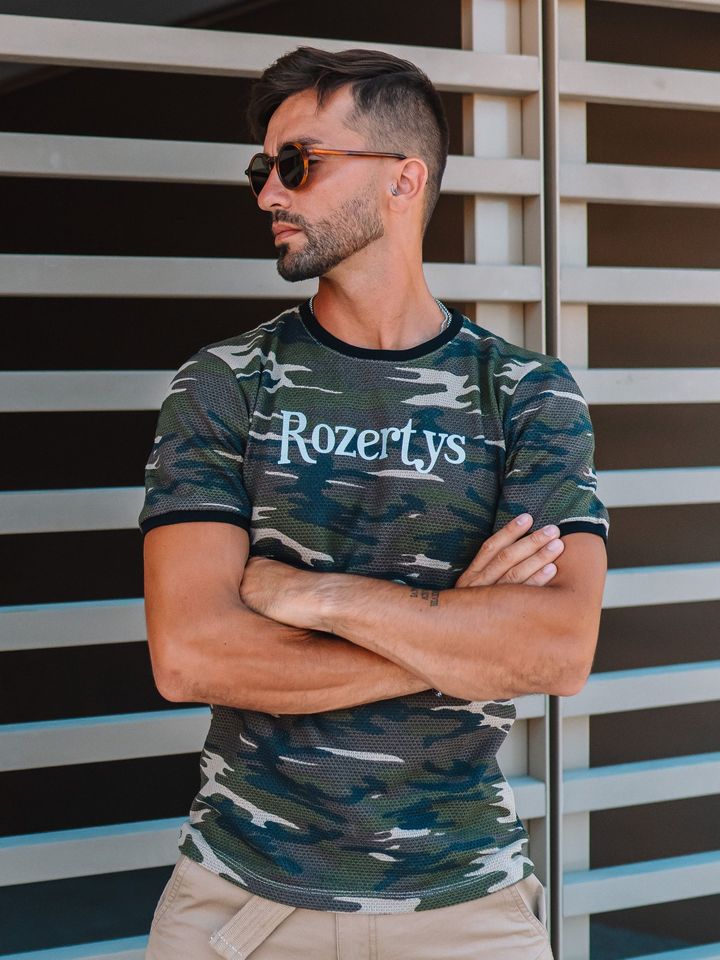 ROZERTYS TROOP TEE
