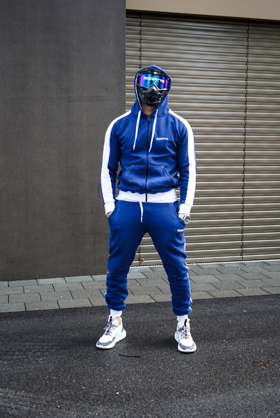 ROZERTYS ROYAL BLUE SET