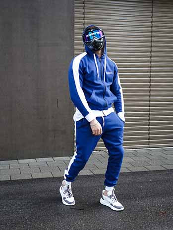 ROZERTYS ROYAL BLUE SET