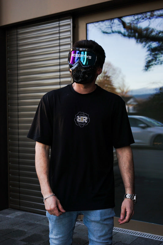 Rozertys RR Black Oversize Tee