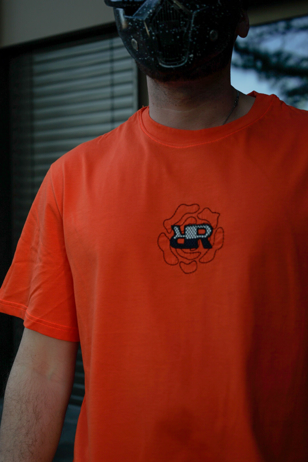 Rozertys RR Orange Oversize Tee