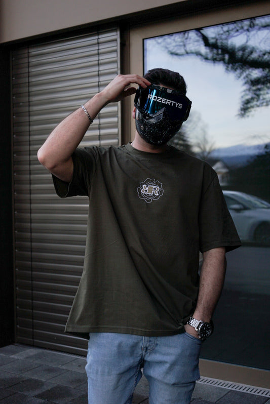 Rozertys RR Green Oversize Tee