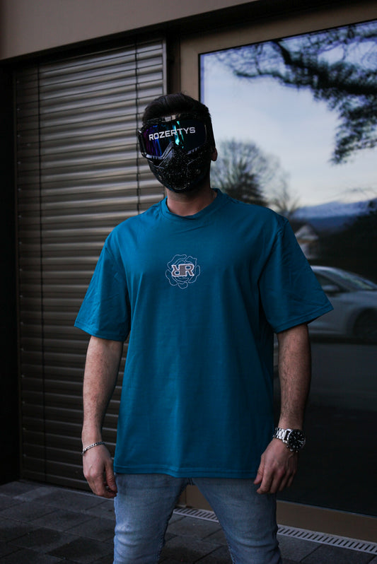 Rozertys RR Turquoise Oversize Tee