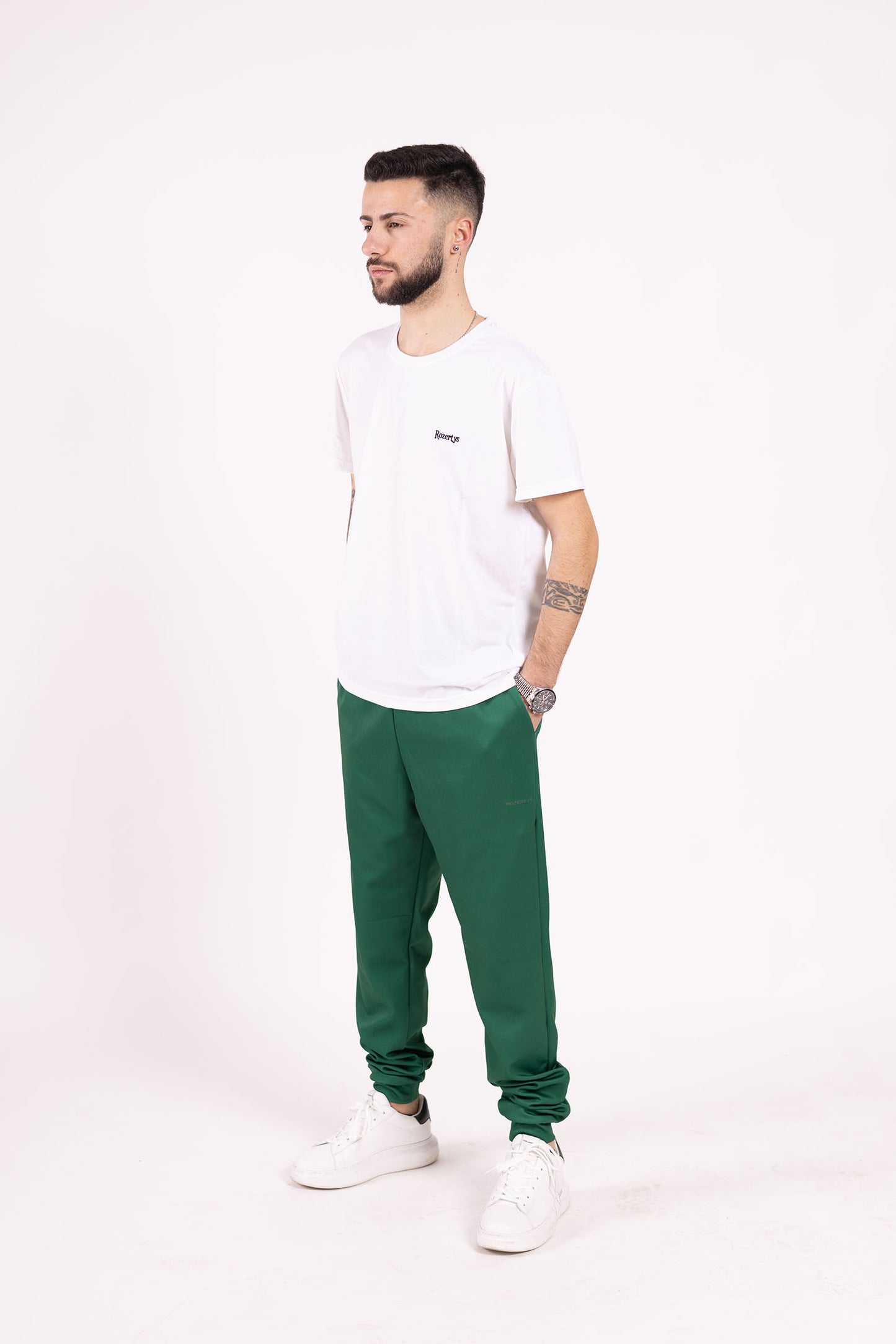 Rozertys Plain White Tee
