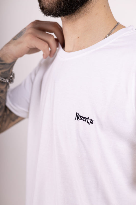 Rozertys Plain White Tee