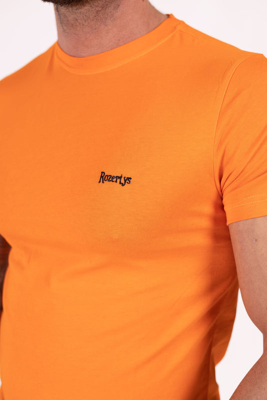 ROZERTYS PLAIN ORANGE TEE