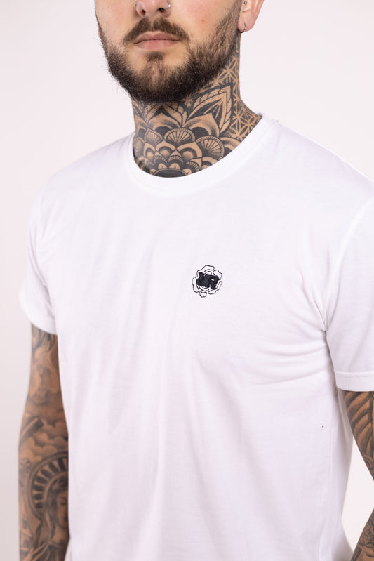 ROZERTYS RR PLAIN WHITE TEE