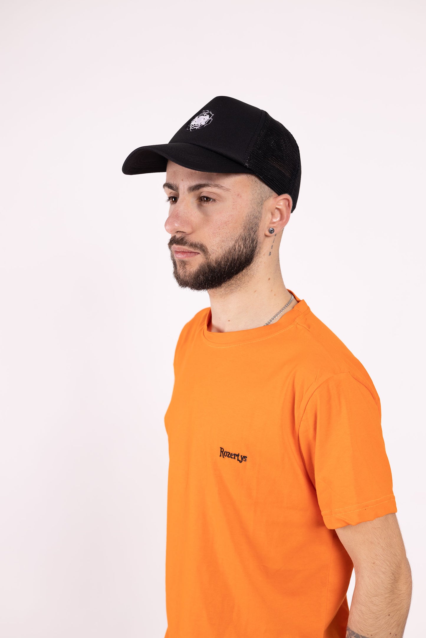ROZERTYS BLACK RR CAP