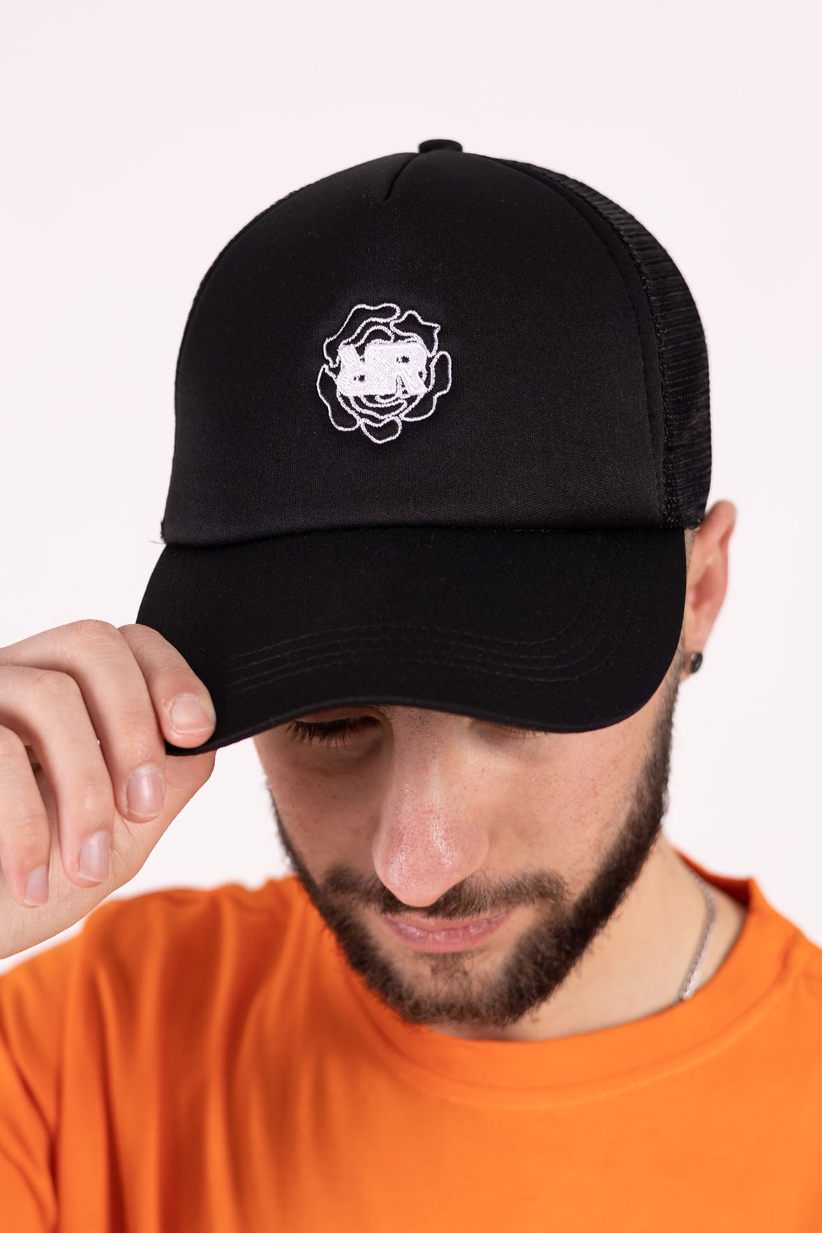 ROZERTYS BLACK RR CAP