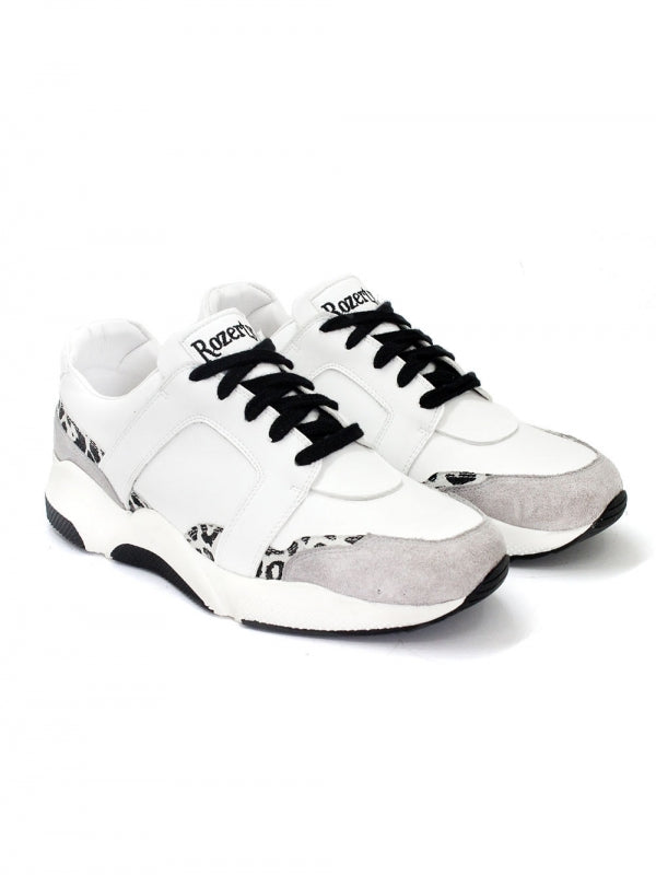 ROZERTYS LEOPARD WHITE