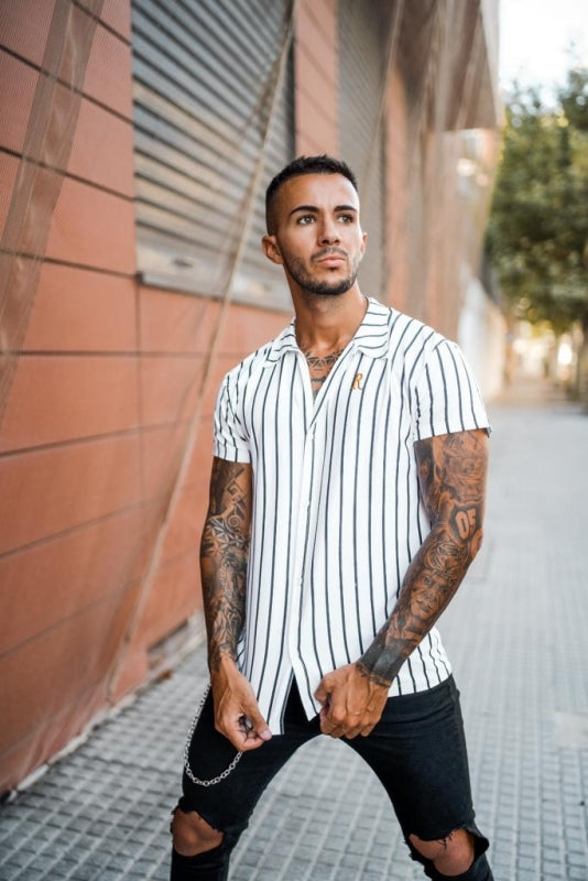ROZERTYS STRIPE SHIRT