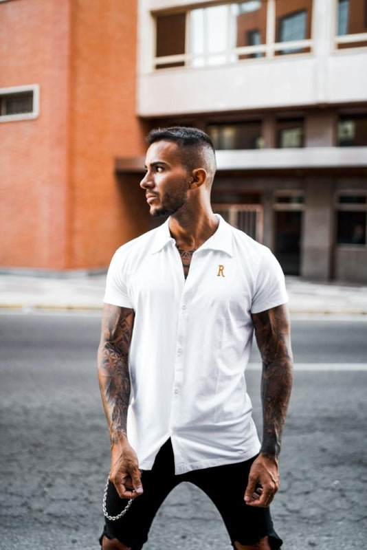 ROZERTYS WHITE CLÃ SHIRT