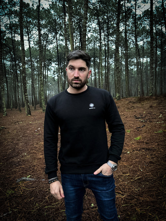 Rozertys Black Sweatshirt