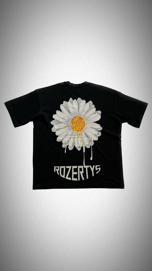Rozertys Oversize Daisy Black