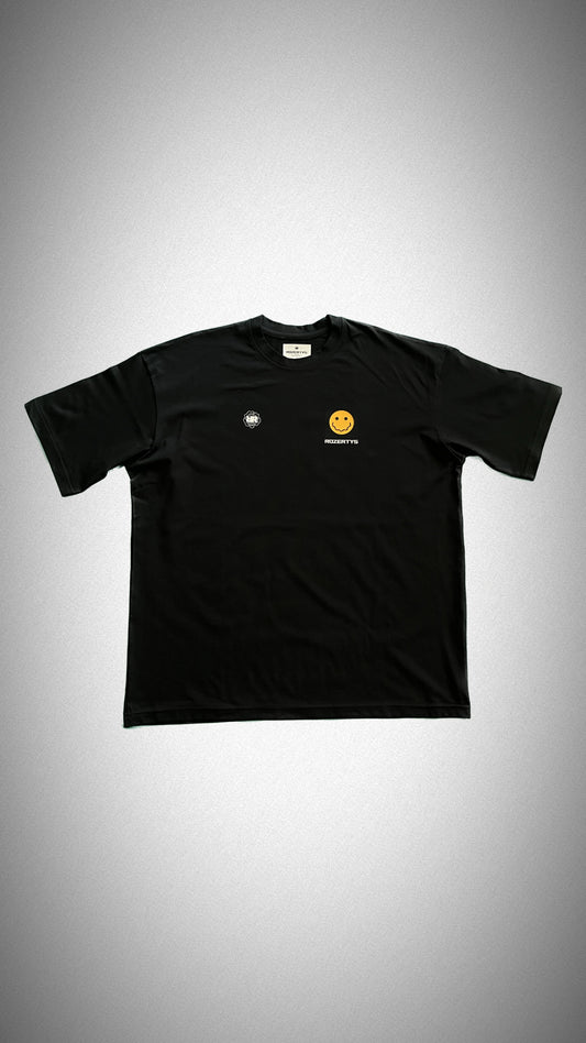 Rozertys Oversize Daisy Black