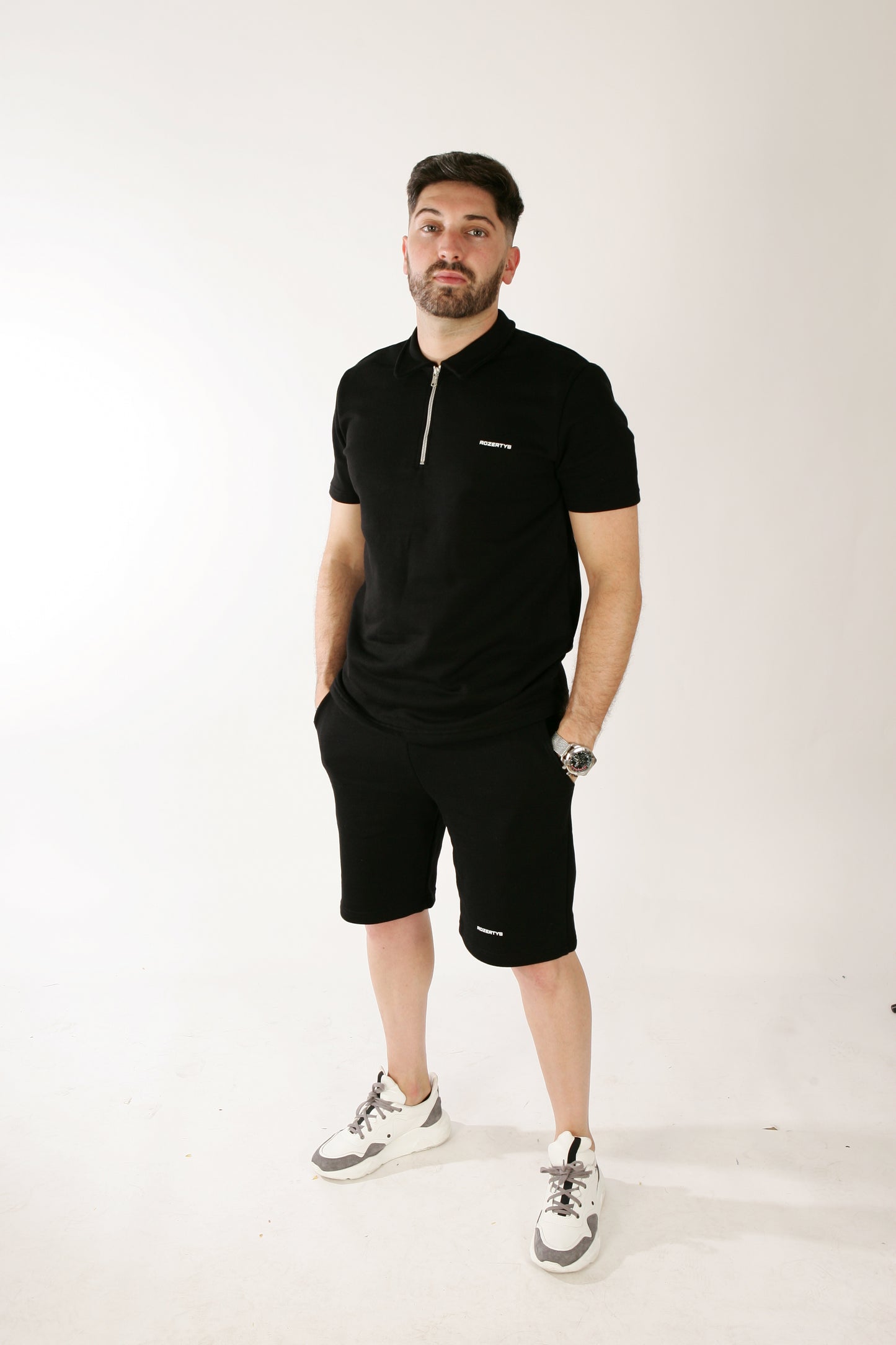 Rozertys Black Set