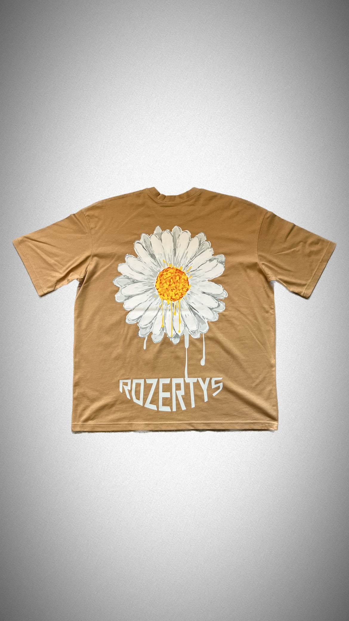 Rozertys Oversize Daisy Beige