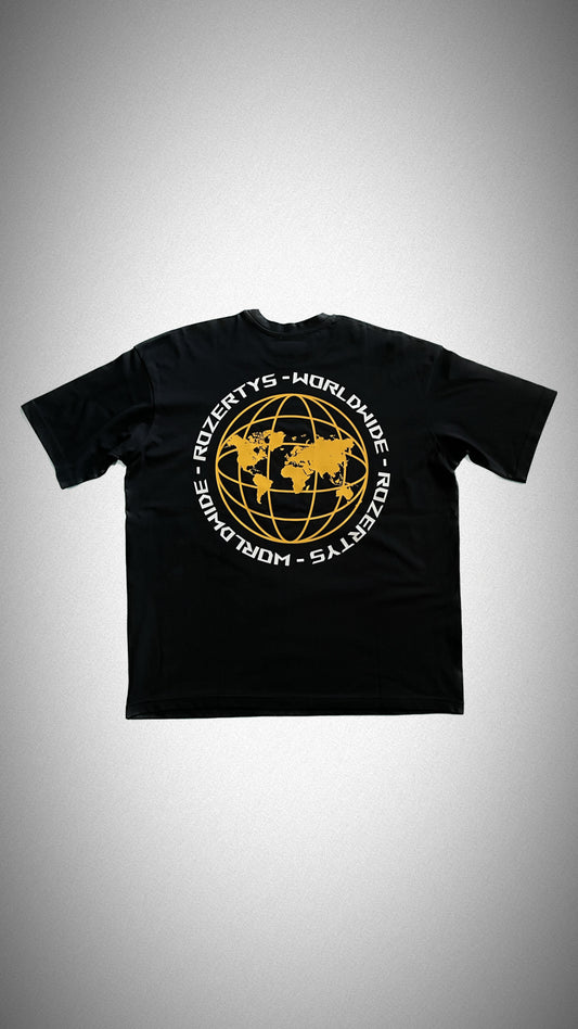 Rozertys Oversize Worldwide Black