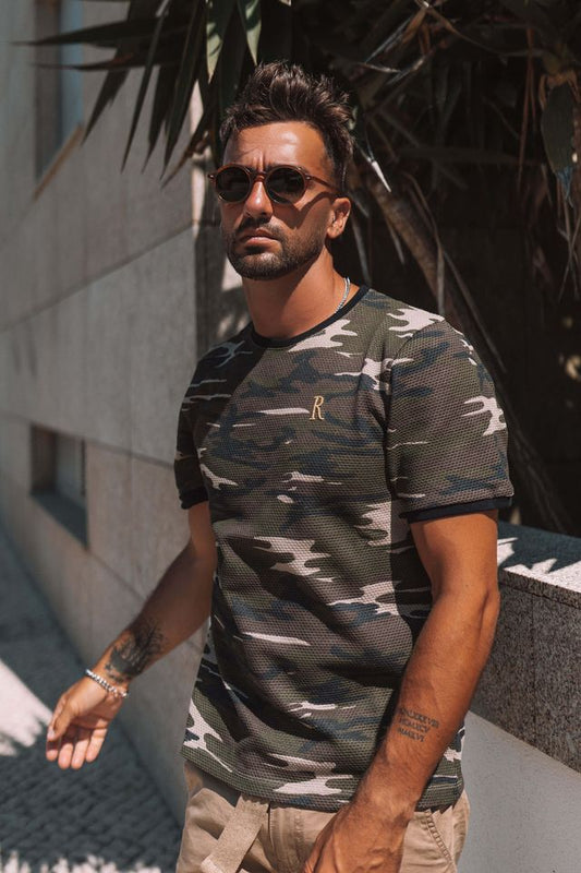 ROZERTYS MILITER TEE WHIT R