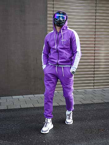 ROZERTYS PURPLE SET