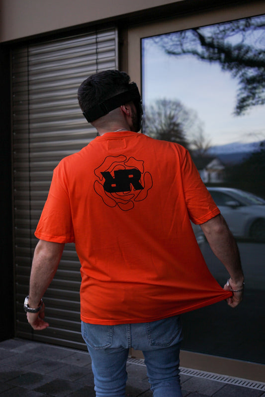 Rozertys RR Orange Oversize Tee
