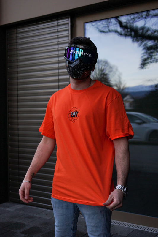 Rozertys RR Orange Oversize Tee