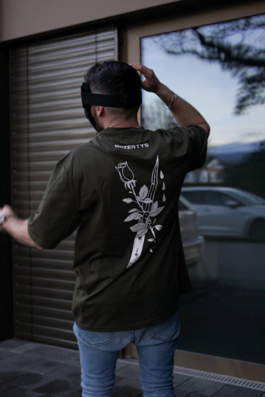 Rozertys RR Green Oversize Tee
