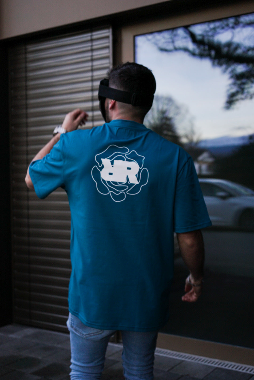 Rozertys RR Turquoise Oversize Tee
