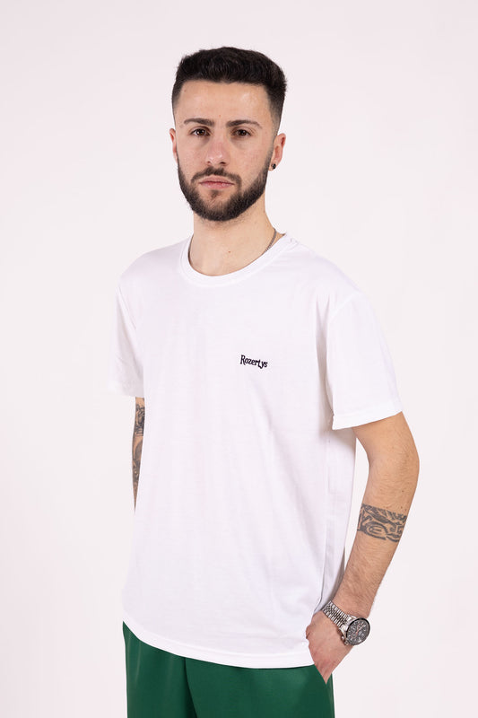 Rozertys Plain White Tee