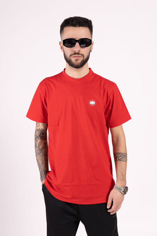 ROZERTYS RR PLAIN RED TEE
