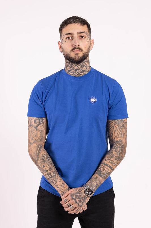 ROZERTYS RR PLAIN BLUE TEE