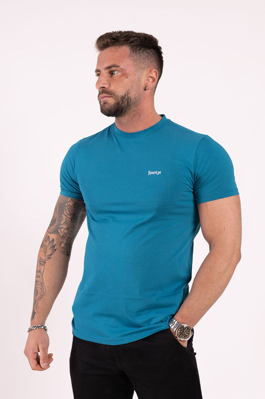 ROZERTYS PLAIN TURQUOISE TEE